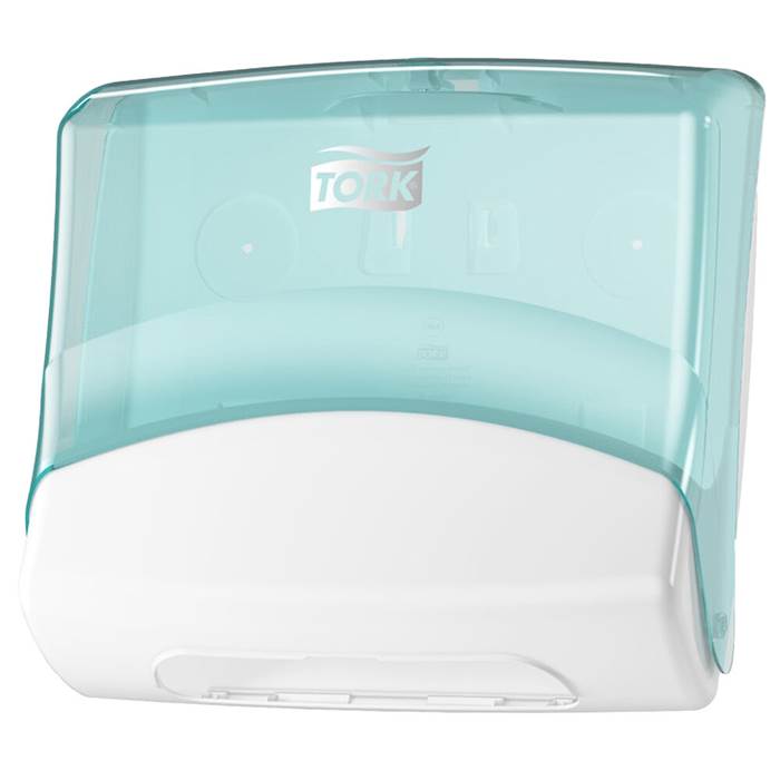 Dispenser W4 TopPak Vit/Turkos