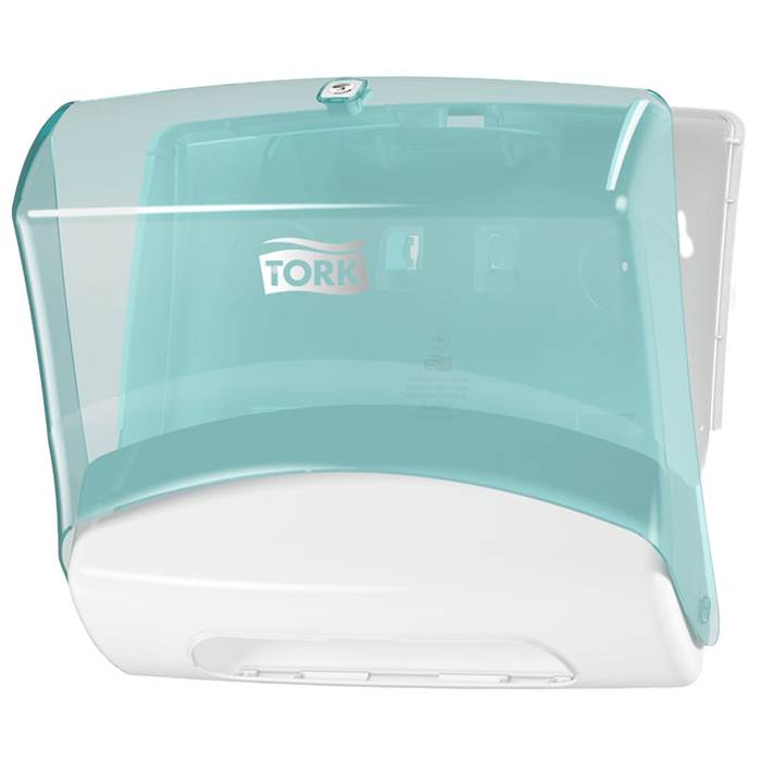 Dispenser W4 TopPak Vit/Turkos - 2