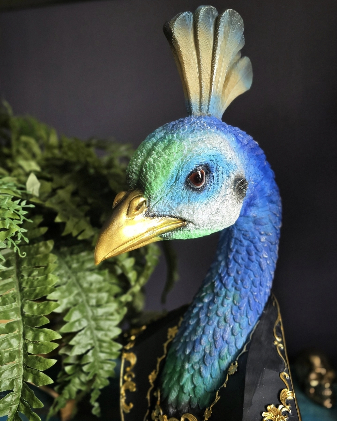 Dekoration - Peacock - 4