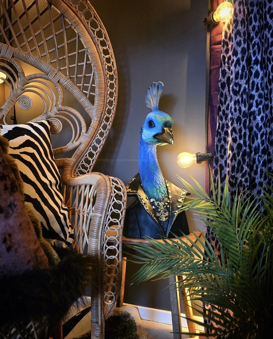 Dekoration - Peacock - 3