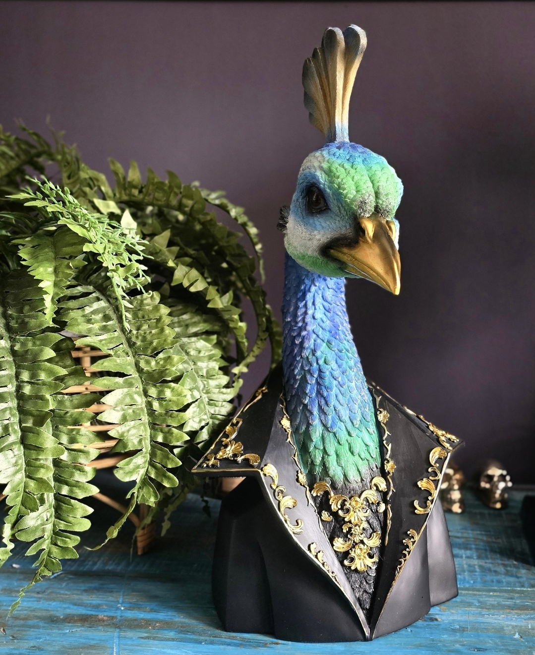 Dekoration - Peacock
