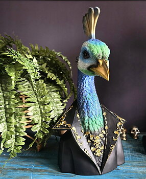 Dekoration - Peacock