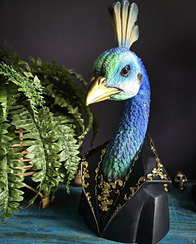 Dekoration - Peacock