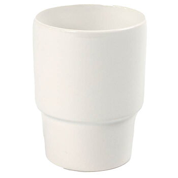 Poslinsmugg h11cm d8,5cm vit