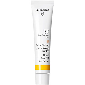 Tinted Face Sun Cream SPF 30 , 40ml,  Dr Hauschka