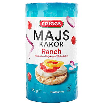 Majskakor Ranch 125g