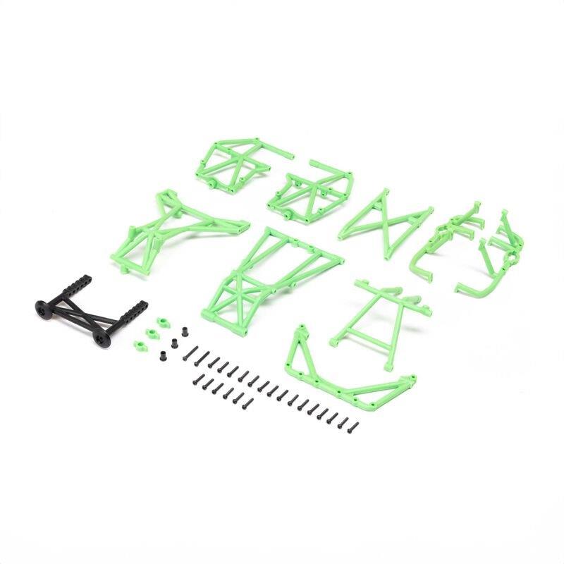 LOSI Cage Set Complete, Green: Mini LMT