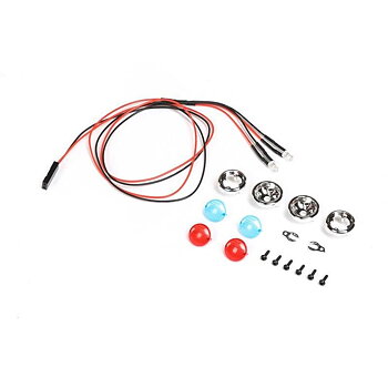 LOSI LED Front Headlight Set: Mini LMT