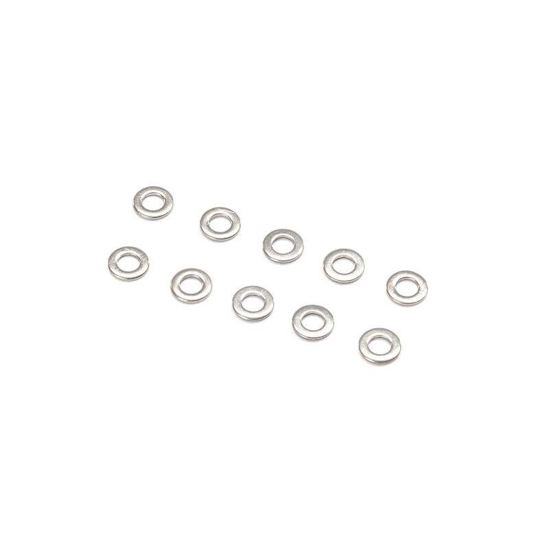 LOSI Washer, 2.2mm x 4.5mm x 0.3mm (10)