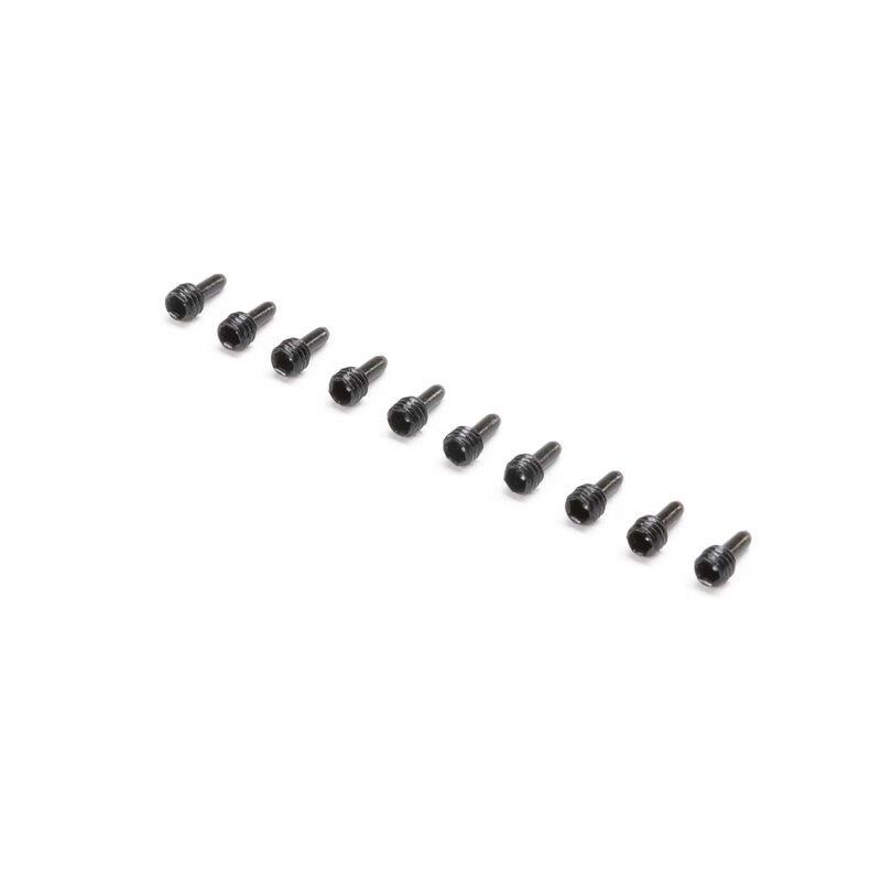 LOSI Center Driveshaft Screw Pin (10): Mini LMT