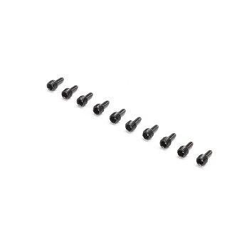 LOSI Center Driveshaft Screw Pin (10): Mini LMT