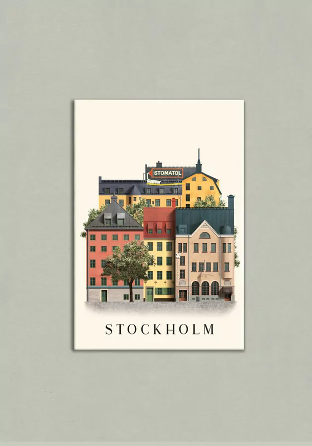 Magnet Stockholm VIII - Martin Schwartz