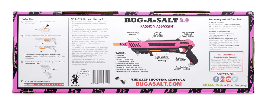 BUG-A-SALT 3.0 - Passion Assassin Limited Edition 6