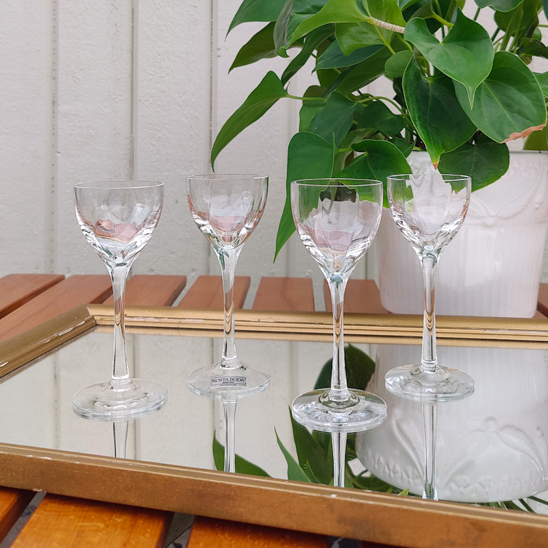 Chateau Likörglas från Kosta Boda