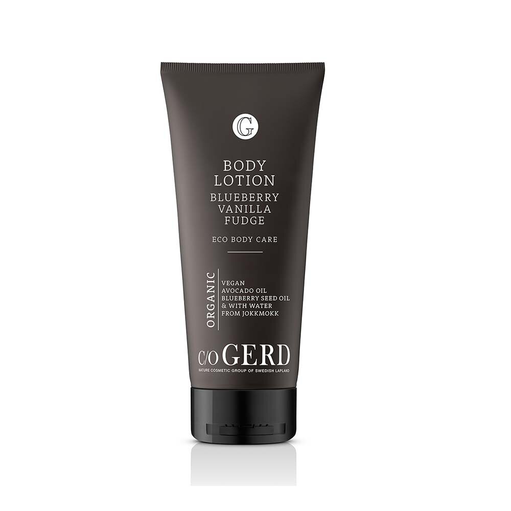 Body Lotion Blueberry Vanilla Fudge 200ml c/o Gerd