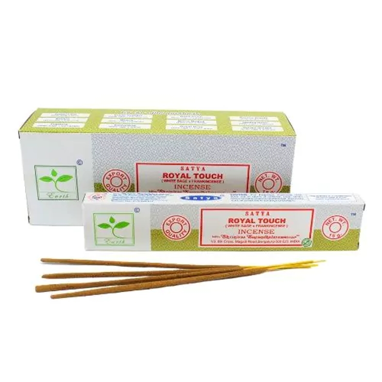Rökelse Satya Earth - Royal  Touch -  15 Gm