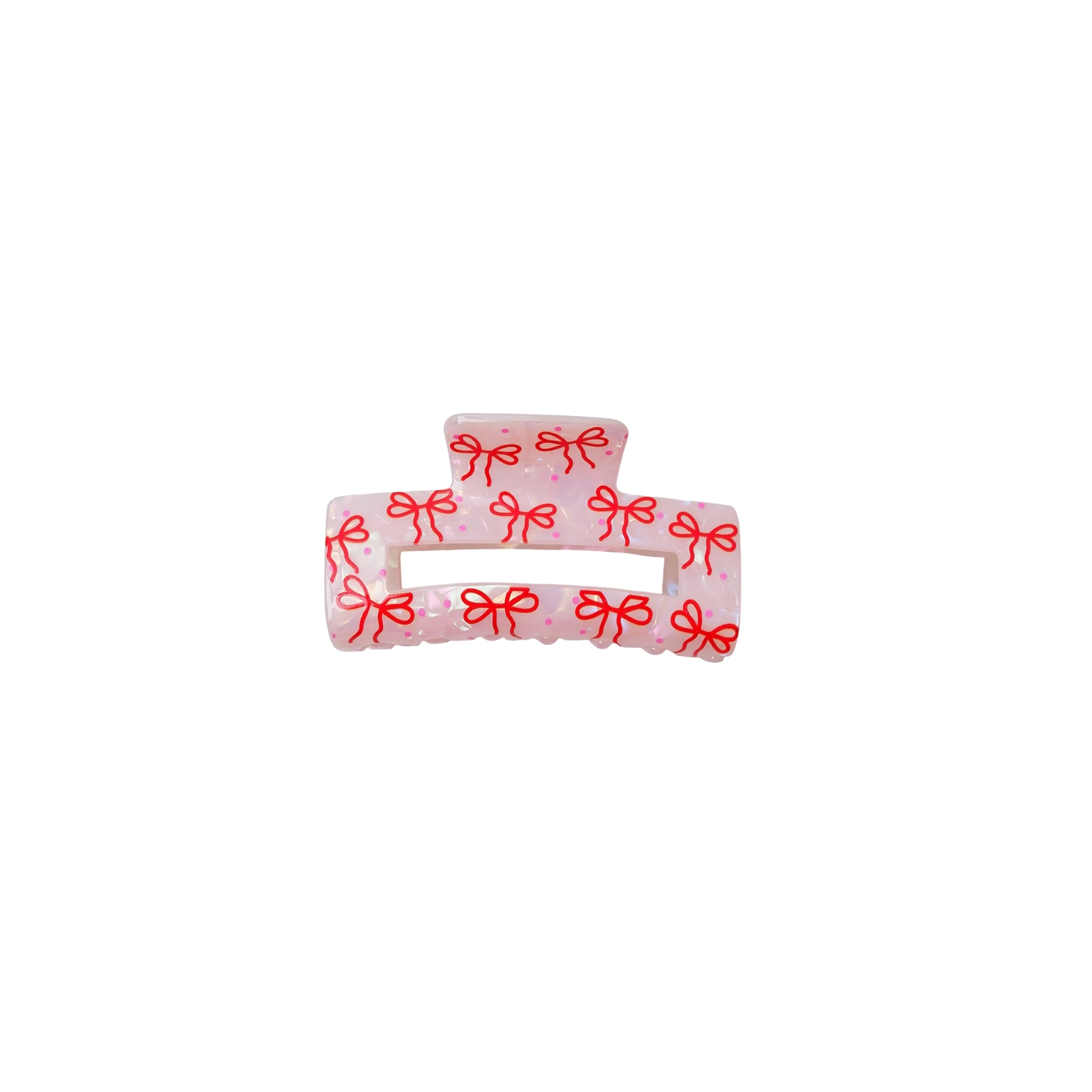 BCBERLIN bow hair claw Red Bow