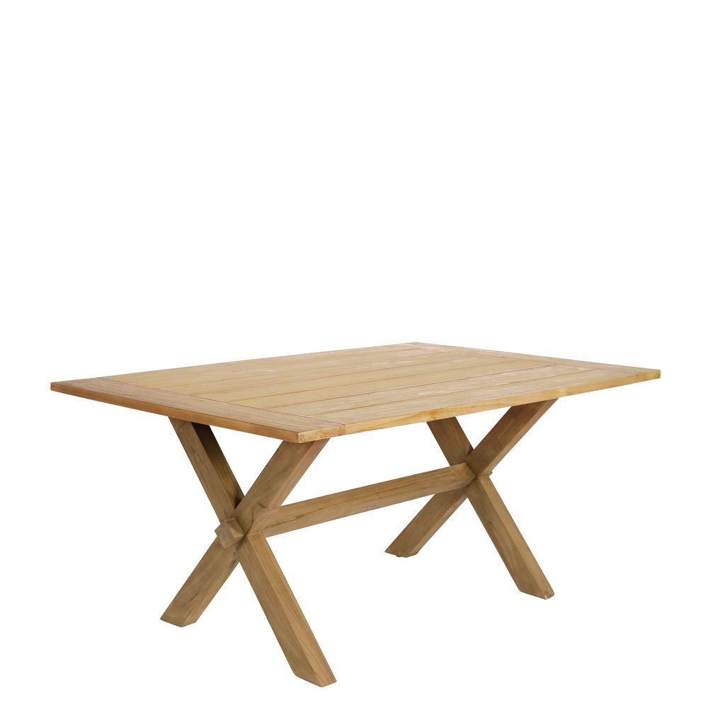 Colonial Teak Dining table 160x100 cm - Outdoor - Sika-Design