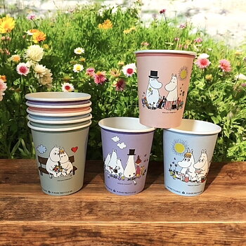 Mumin pappersmuggar 8-pack 