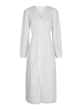 Alto Embroidery Dress White