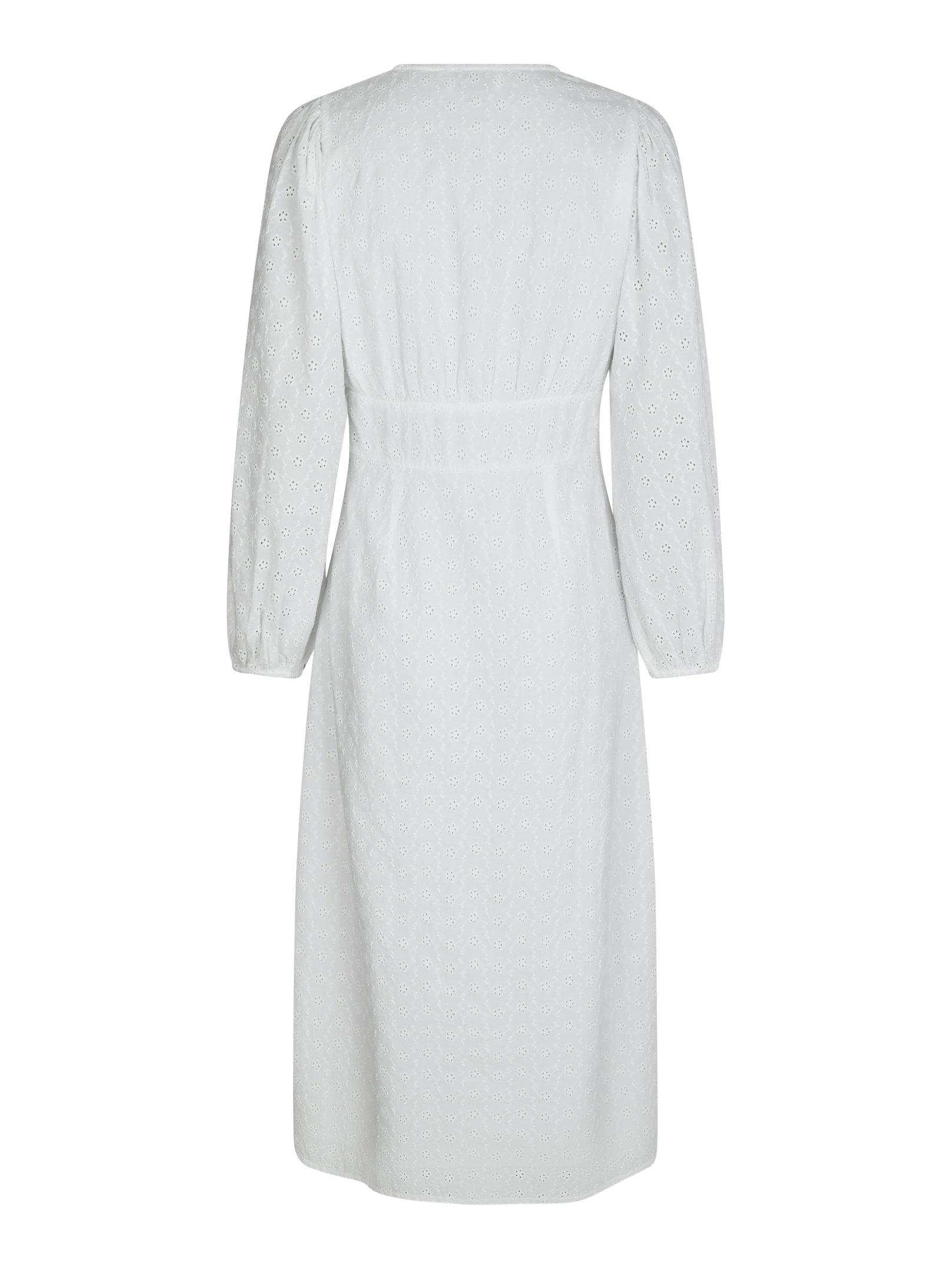 Alto Embroidery Dress White - 2