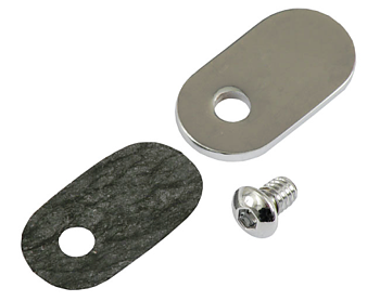 Speedo Sensor Blockoff Chr 1996-06, 5-vxl