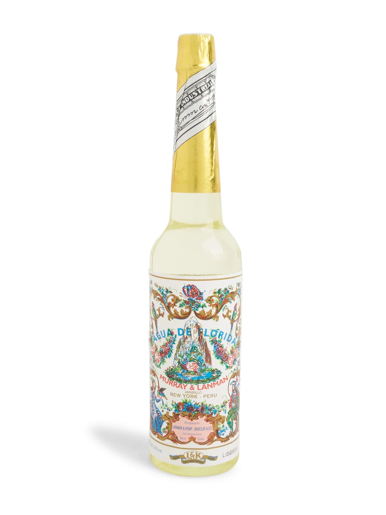 Florida Water Peru - Murray & Lanman - 270ml - Plastflaska, Gul