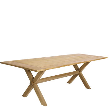 Colonial Teak Dining table 300x100 cm - Outdoor - Sika-Design