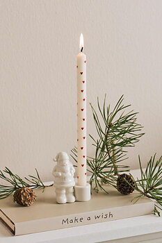 Ljusstake Julgransljus Tomte IB Laursen