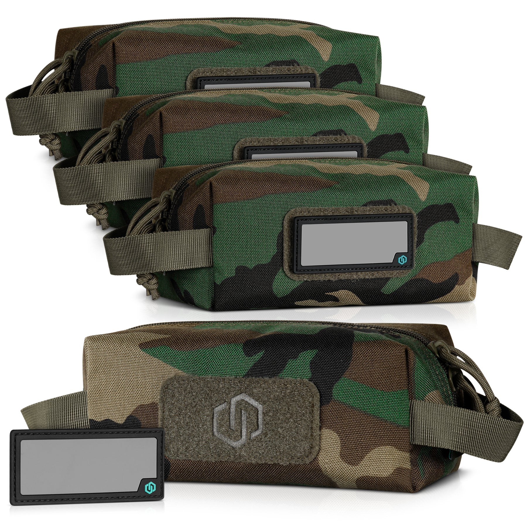 Savior Equipment Loose SAC Soft Ammo Carrier - M81 Woodland