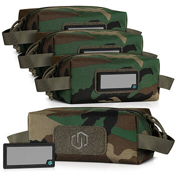 Savior Equipment Loose SAC Soft Ammo Carrier - M81 Woodland