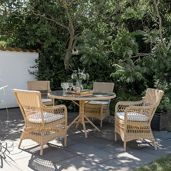 Grace Table Ø 120 cm - Outdoor - Sika-Design