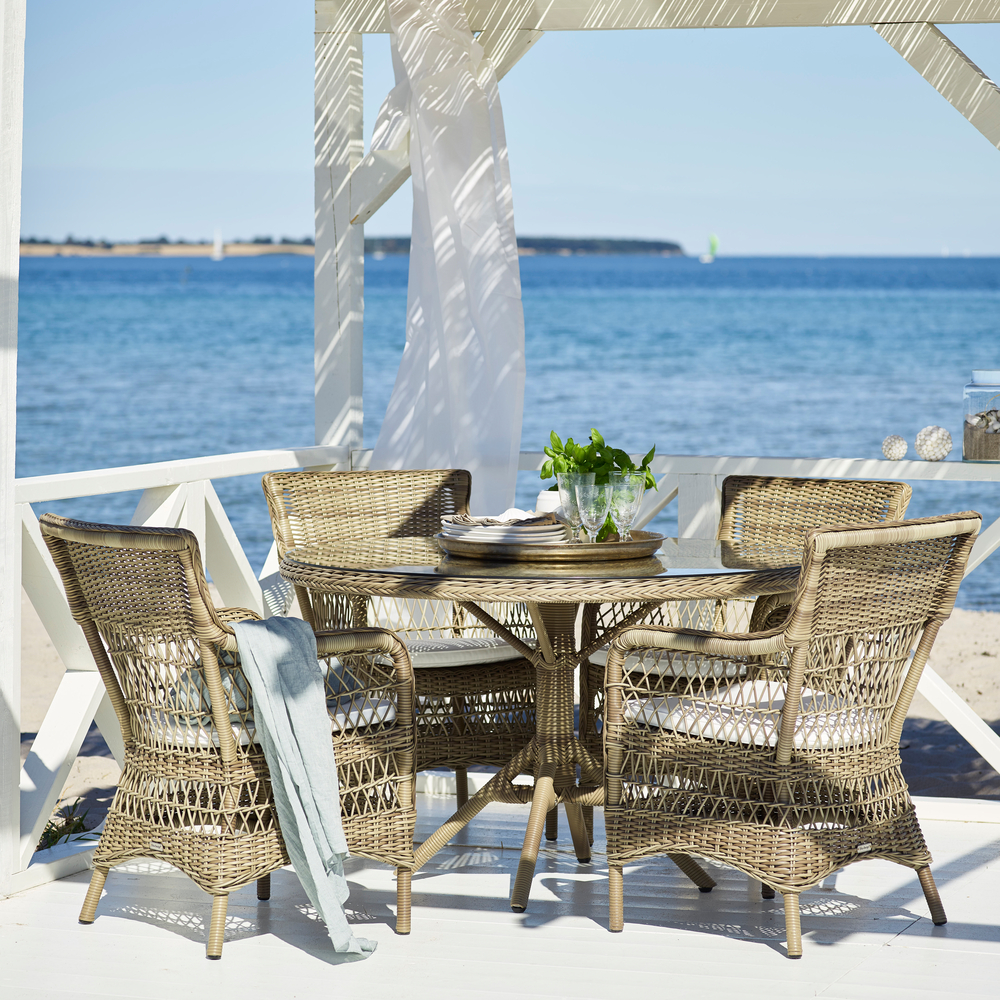 Grace Table Ø 120 cm - Outdoor - Sika-Design - 6