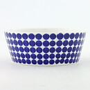  Stig Lindberg (Adam & Eva 1959) Adam Sugar Bowl with Blue Dot Pattern 9 cm (2)