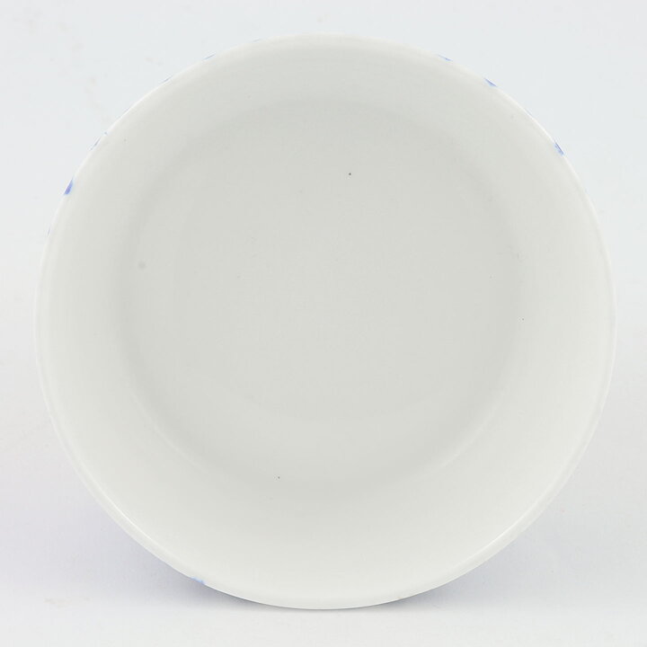  Stig Lindberg (Adam & Eva 1959) Adam Sugar Bowl with Blue Dot Pattern 9 cm (2)