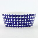  Stig Lindberg (Adam & Eva 1959) Adam Sugar Bowl with Blue Dot Pattern 9 cm (2)