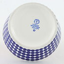  Stig Lindberg (Adam & Eva 1959) Adam Sugar Bowl with Blue Dot Pattern 9 cm (2)