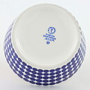  Stig Lindberg (Adam & Eva 1959) Adam Sugar Bowl with Blue Dot Pattern 9 cm (2)
