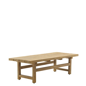 Julian Teak Coffe Table 140x55 cm  - Outdoor - Sika-Design