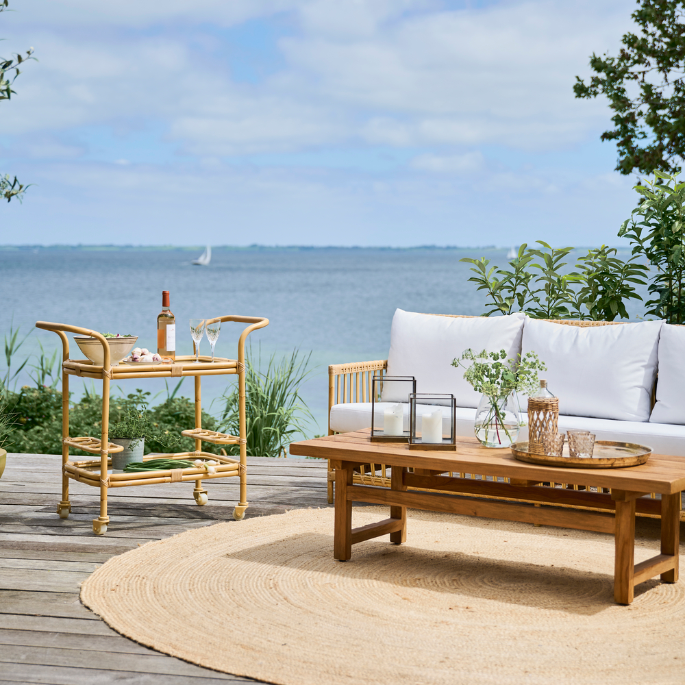 Julian Teak Soffbord  140x55 cm - Utomhus - Sika-Design - 5