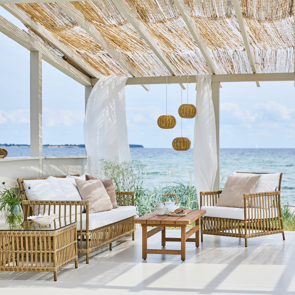 Julian Teak Soffbord  140x55 cm - Utomhus - Sika-Design - 4