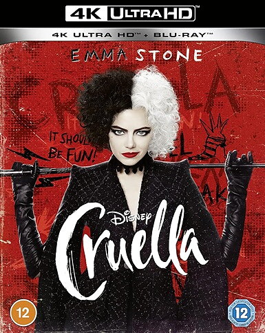 Cruella (BLU-RAY 4K ULTRA HD + BLU-RAY)