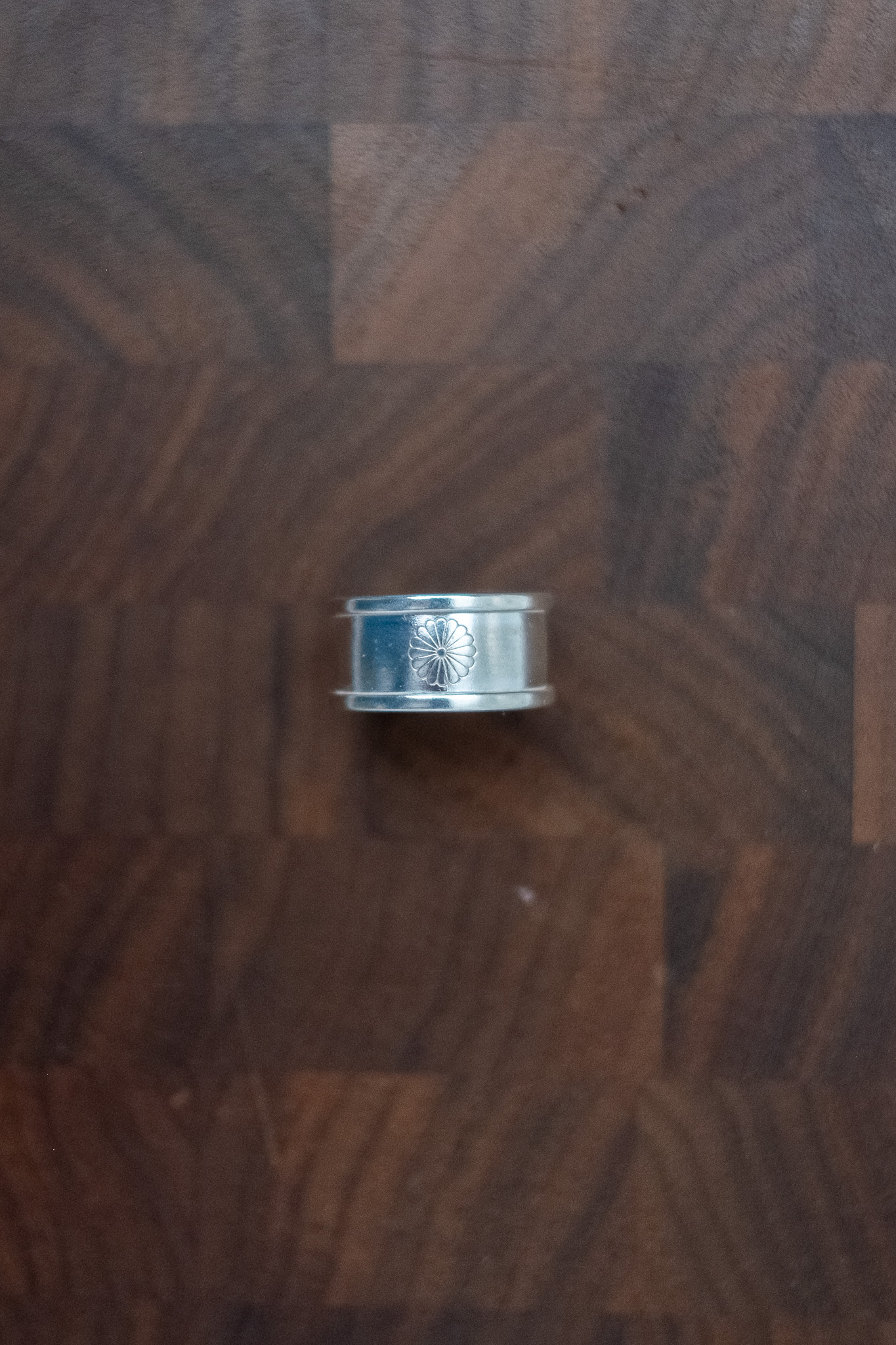 Kobashi Studio - S11 Bandana Ring Silver - 4