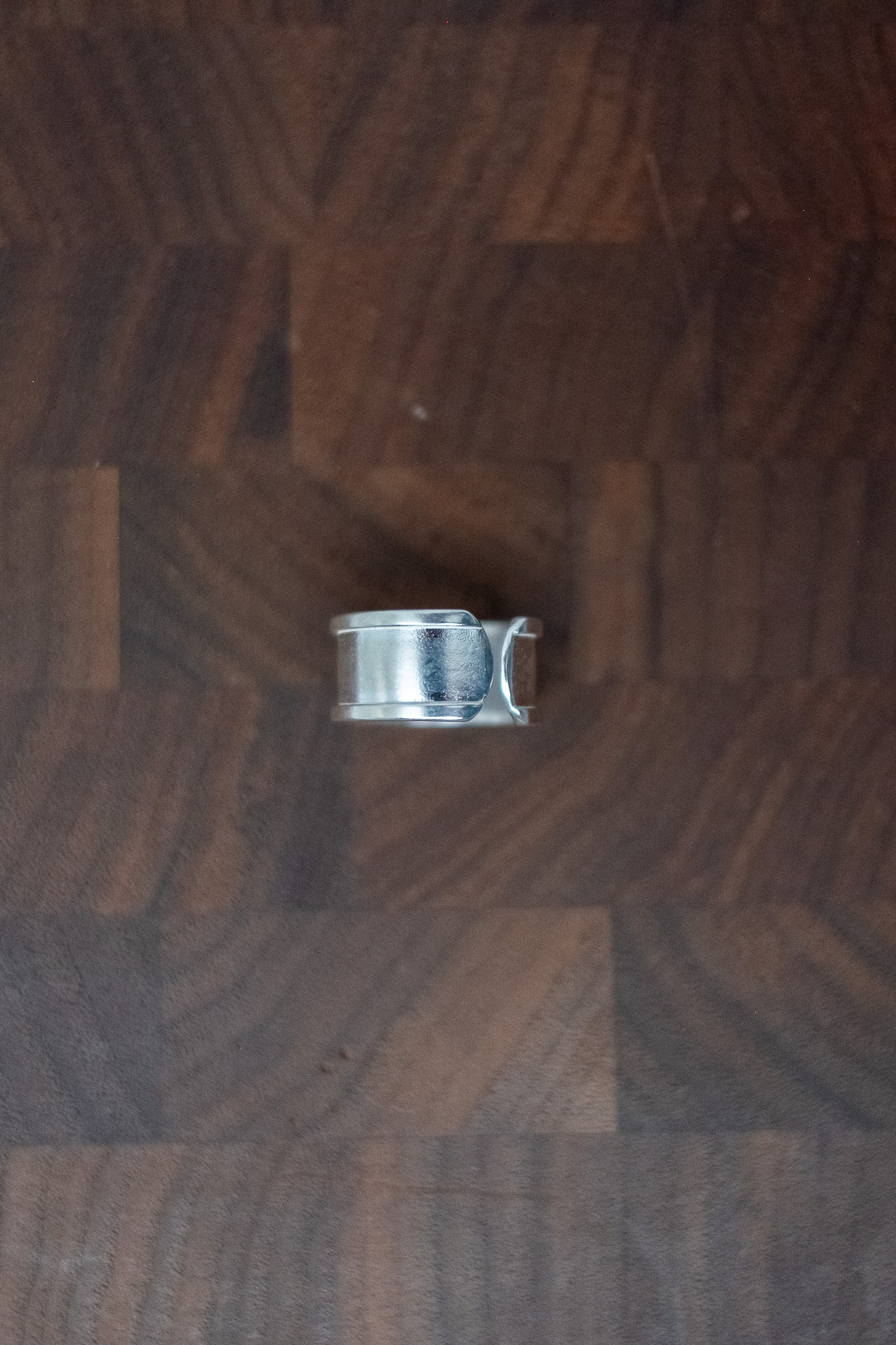 Kobashi Studio - S11 Bandana Ring Silver - 6