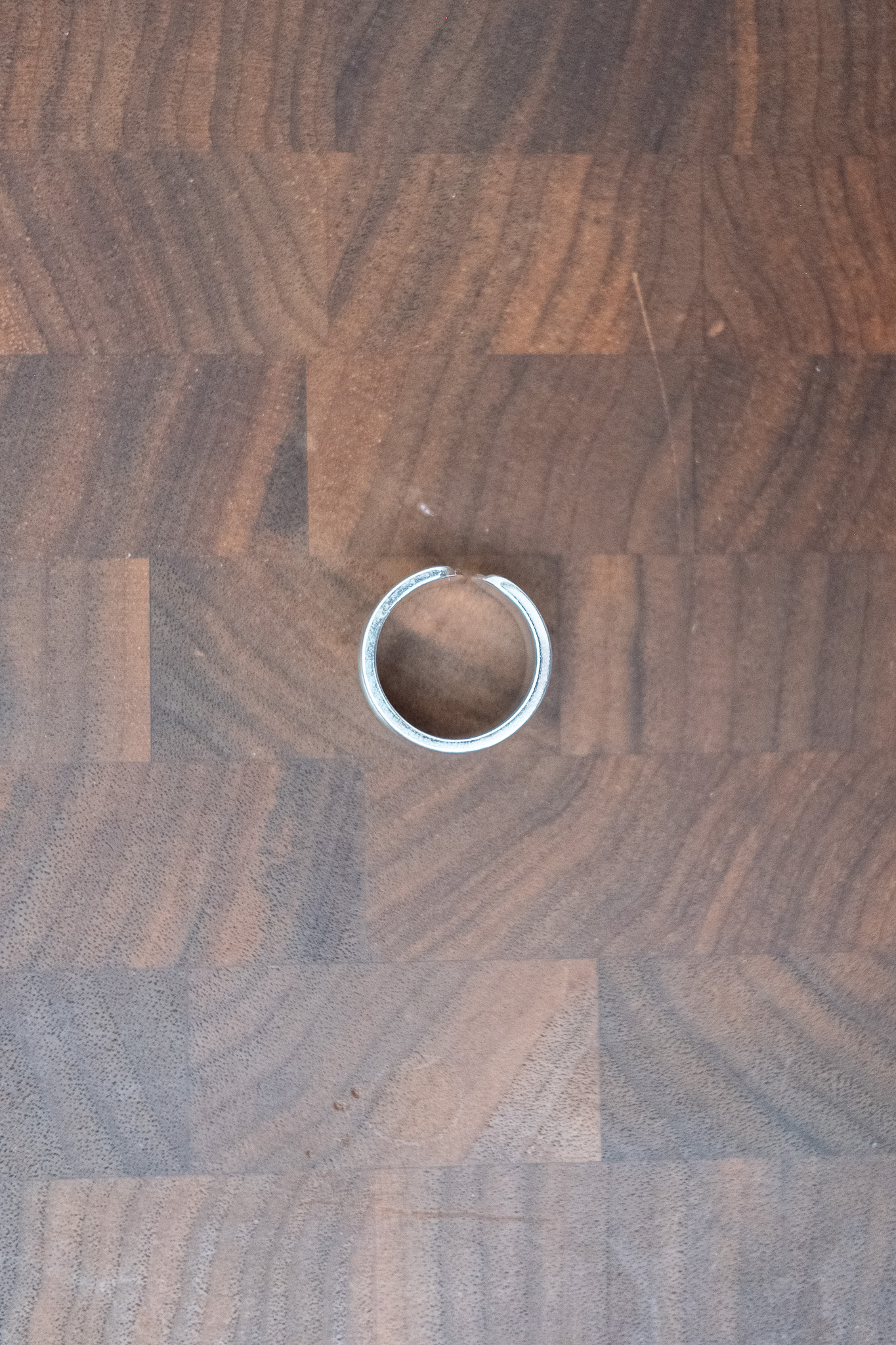Kobashi Studio - S11 Bandana Ring Silver - 5