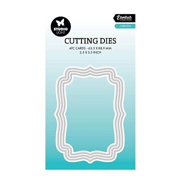 Studio Light Cutting Dies - ATC-kort Oriental