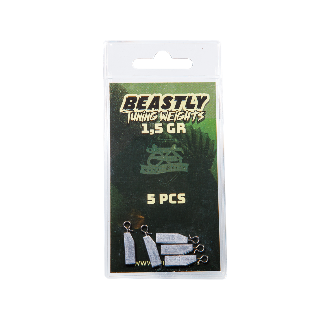 Renzstein Beastly Tuning Weights 5-pack - 4