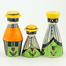 Anita Nylund (Familjen Pepparsson 1950s) Three Charming Shakers (2)