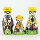アニータ・ニールンド Familjen Pepparssonシリーズ  3体のシェーカー  1950年代 (2)