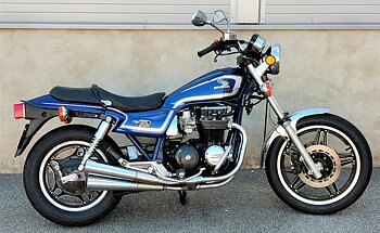 RESERVDELAR Honda CB650SC RC08 Svart motor 1982-85